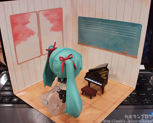 Vocaloid - Hatsune Miku - Good Smile Kuji - Good Smile Kuji "Hatsune Miku 2014 Spring Ver." - Nendoroid  (#381a) - School Uniform ver. (Good Smile Company) photo 15