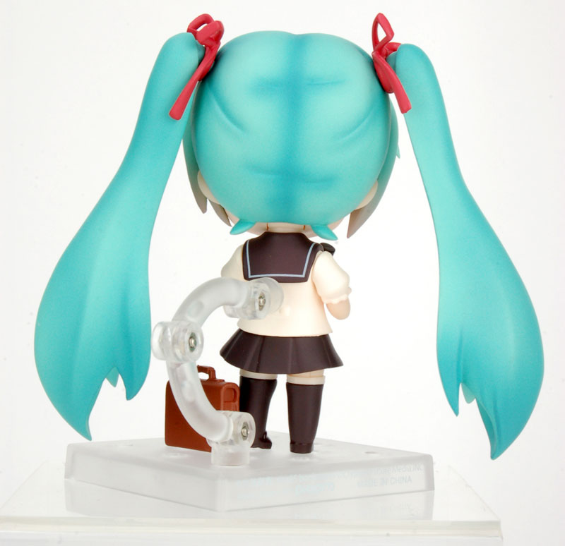 Vocaloid - Hatsune Miku - Good Smile Kuji - Good Smile Kuji "Hatsune Miku 2014 Spring Ver." - Nendoroid  (#381a) - School Uniform ver. (Good Smile Company) photo 16