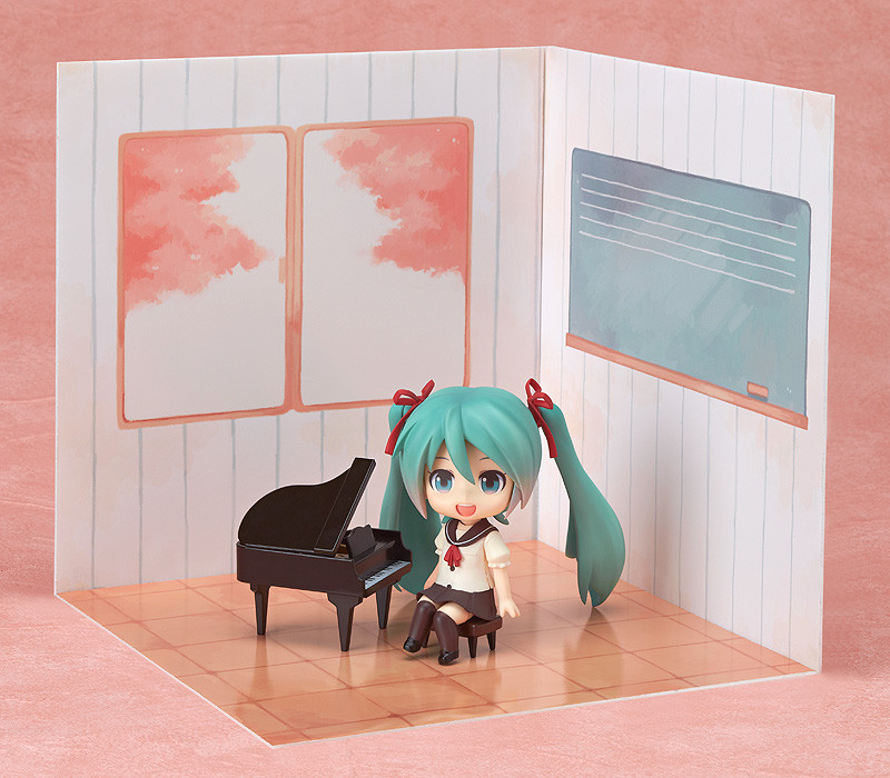 Vocaloid - Hatsune Miku - Good Smile Kuji - Good Smile Kuji "Hatsune Miku 2014 Spring Ver." - Nendoroid  (#381a) - School Uniform ver. (Good Smile Company) photo 17