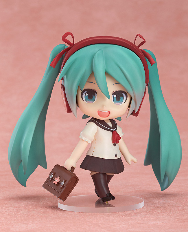 Vocaloid - Hatsune Miku - Good Smile Kuji - Good Smile Kuji "Hatsune Miku 2014 Spring Ver." - Nendoroid  (#381a) - School Uniform ver. (Good Smile Company) photo 18