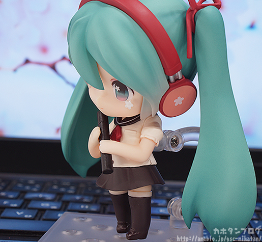 Vocaloid - Hatsune Miku - Good Smile Kuji - Good Smile Kuji "Hatsune Miku 2014 Spring Ver." - Nendoroid  (#381a) - School Uniform ver. (Good Smile Company) photo 19