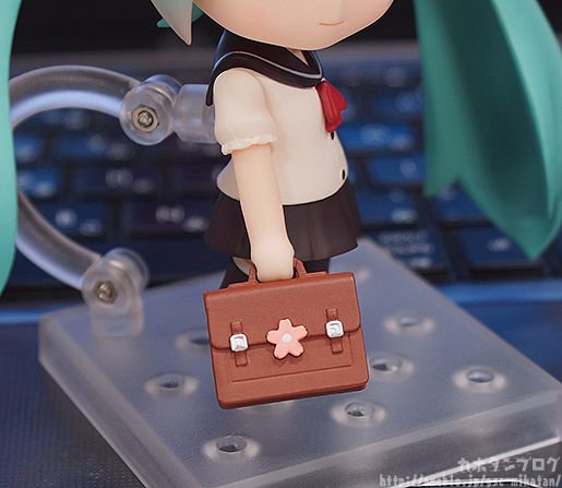 Vocaloid - Hatsune Miku - Good Smile Kuji - Good Smile Kuji "Hatsune Miku 2014 Spring Ver." - Nendoroid  (#381a) - School Uniform ver. (Good Smile Company) photo 20