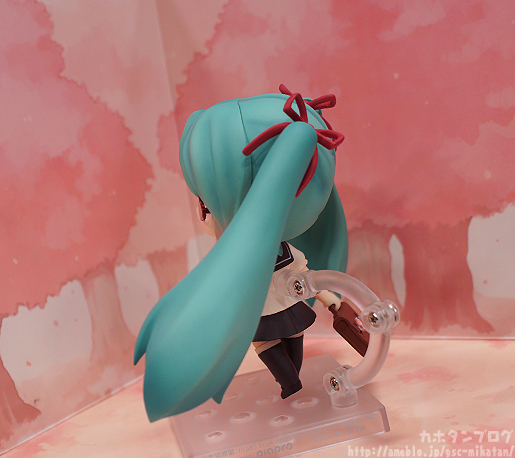 Vocaloid - Hatsune Miku - Good Smile Kuji - Good Smile Kuji "Hatsune Miku 2014 Spring Ver." - Nendoroid  (#381a) - School Uniform ver. (Good Smile Company) photo 21