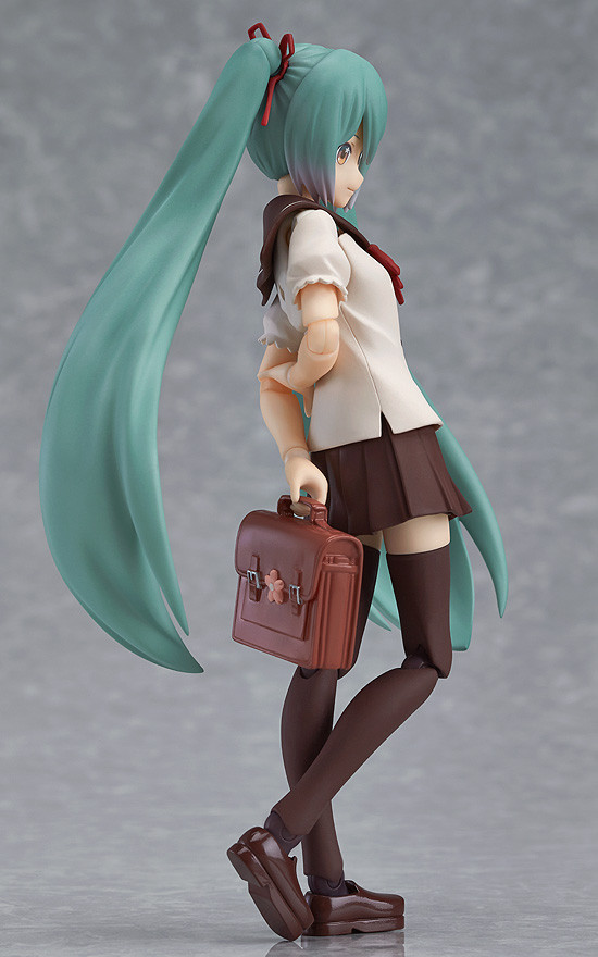 Vocaloid - Hatsune Miku - Figma (#SP-050) - Good Smile Kuji - Good Smile Kuji "Hatsune Miku 2014 Spring Ver." - Sailor Uniform ver. (Good Smile Company, Max Factory)