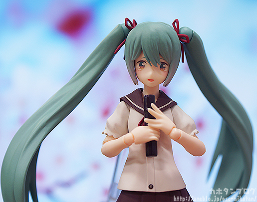 Vocaloid - Hatsune Miku - Figma (#SP-050) - Good Smile Kuji - Good Smile Kuji "Hatsune Miku 2014 Spring Ver." - Sailor Uniform ver. (Good Smile Company, Max Factory)