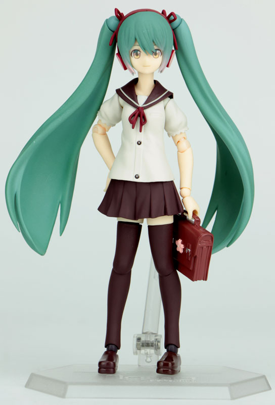 Vocaloid - Hatsune Miku - Figma (#SP-050) - Good Smile Kuji - Good Smile Kuji "Hatsune Miku 2014 Spring Ver." - Sailor Uniform ver. (Good Smile Company, Max Factory)