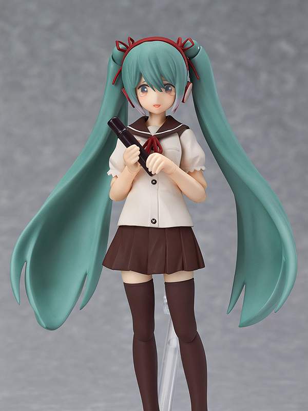 Vocaloid - Hatsune Miku - Figma (#SP-050) - Good Smile Kuji - Good Smile Kuji "Hatsune Miku 2014 Spring Ver." - Sailor Uniform ver. (Good Smile Company, Max Factory)