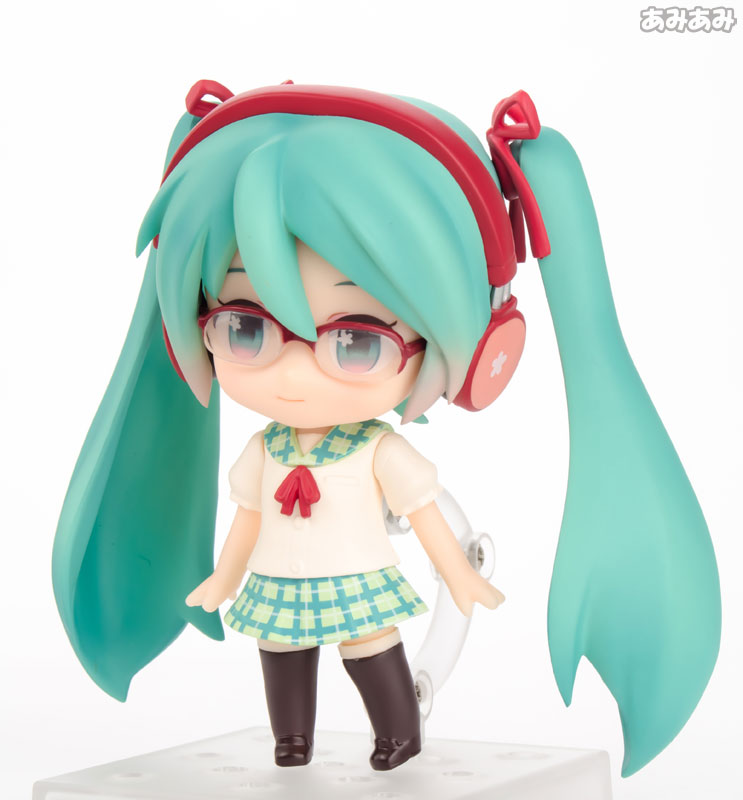 Vocaloid - Hatsune Miku - Good Smile Kuji - Good Smile Kuji "Hatsune Miku 2014 Spring Ver." - Nendoroid  (#381b) - School Uniform ver., Special Color (Good Smile Company) photo 7