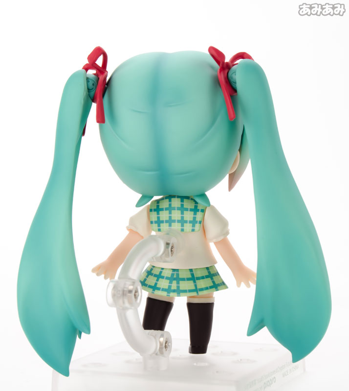 Vocaloid - Hatsune Miku - Good Smile Kuji - Good Smile Kuji "Hatsune Miku 2014 Spring Ver." - Nendoroid  (#381b) - School Uniform ver., Special Color (Good Smile Company) photo 11