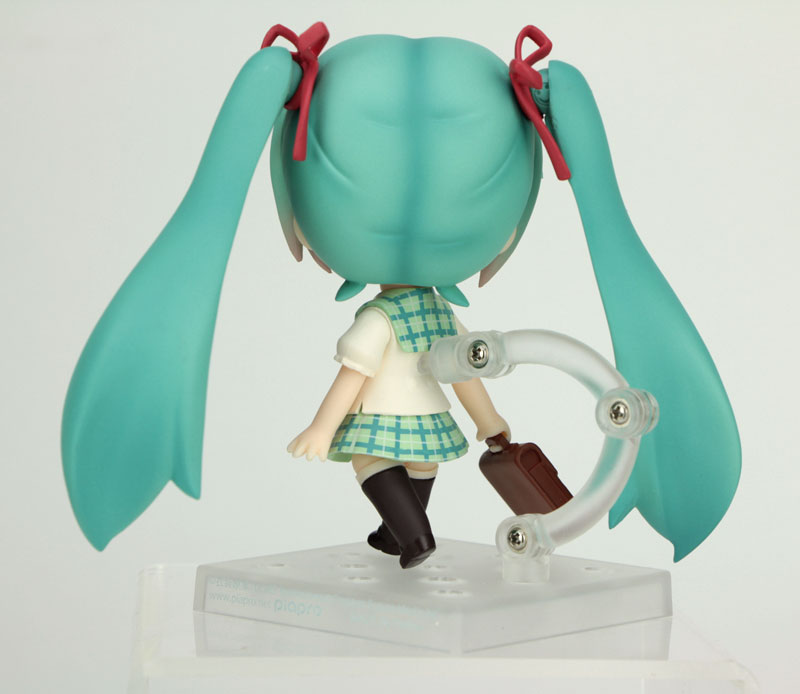 Vocaloid - Hatsune Miku - Good Smile Kuji - Good Smile Kuji "Hatsune Miku 2014 Spring Ver." - Nendoroid  (#381b) - School Uniform ver., Special Color (Good Smile Company) photo 13