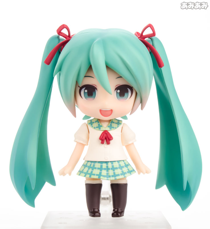 Vocaloid - Hatsune Miku - Good Smile Kuji - Good Smile Kuji "Hatsune Miku 2014 Spring Ver." - Nendoroid  (#381b) - School Uniform ver., Special Color (Good Smile Company) photo 14
