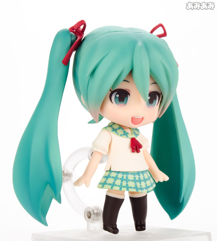 Vocaloid - Hatsune Miku - Good Smile Kuji - Good Smile Kuji "Hatsune Miku 2014 Spring Ver." - Nendoroid  (#381b) - School Uniform ver., Special Color (Good Smile Company) photo 16