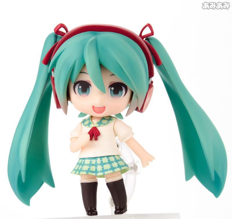 Vocaloid - Hatsune Miku - Good Smile Kuji - Good Smile Kuji "Hatsune Miku 2014 Spring Ver." - Nendoroid  (#381b) - School Uniform ver., Special Color (Good Smile Company) photo 18