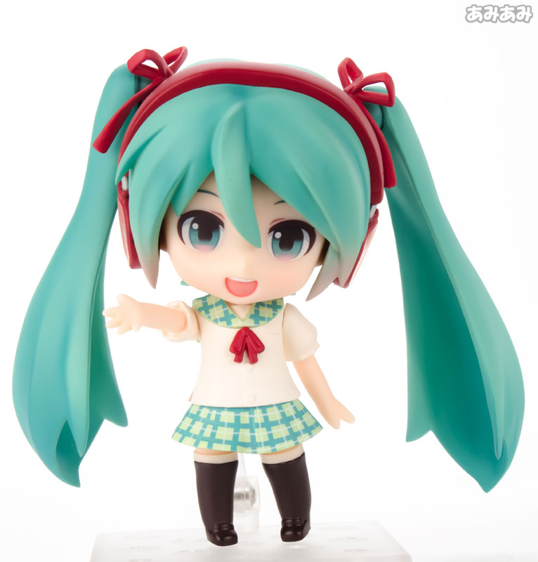 Vocaloid - Hatsune Miku - Good Smile Kuji - Good Smile Kuji "Hatsune Miku 2014 Spring Ver." - Nendoroid  (#381b) - School Uniform ver., Special Color (Good Smile Company) photo 19