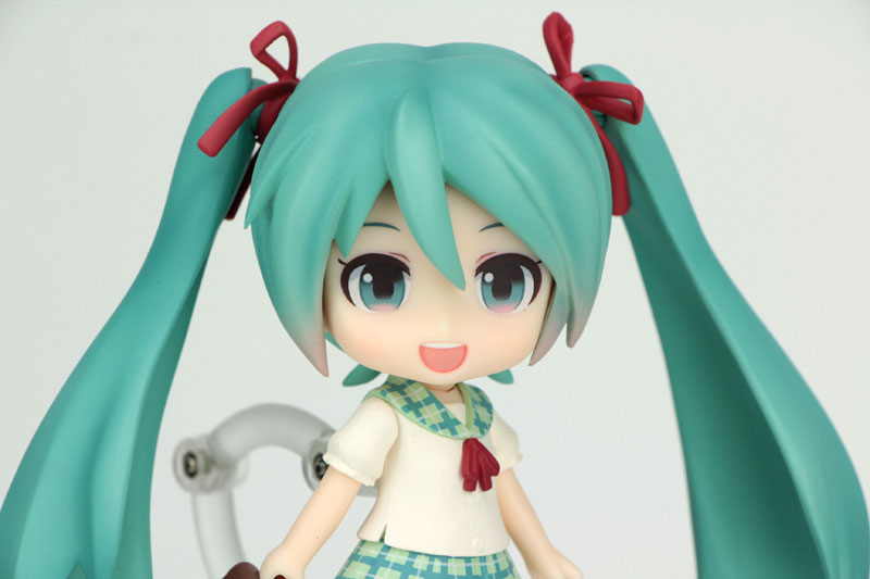 Vocaloid - Hatsune Miku - Good Smile Kuji - Good Smile Kuji "Hatsune Miku 2014 Spring Ver." - Nendoroid  (#381b) - School Uniform ver., Special Color (Good Smile Company) photo 20