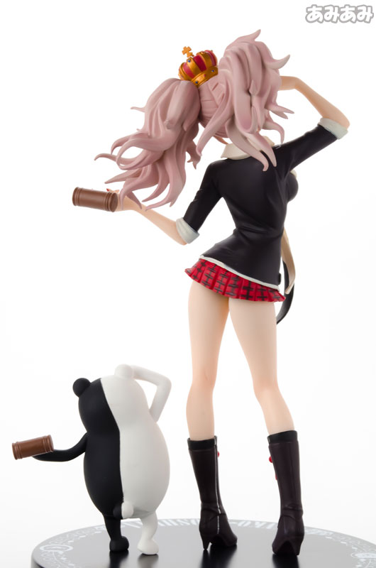 Danganronpa: The Animation - Enoshima Junko - Monokuma - Furyu Kuji - Minna no Kuji Danganronpa: The Animation ~Wakku Waku no Dokki Doki ver.~ - Queen ver. (FuRyu)
