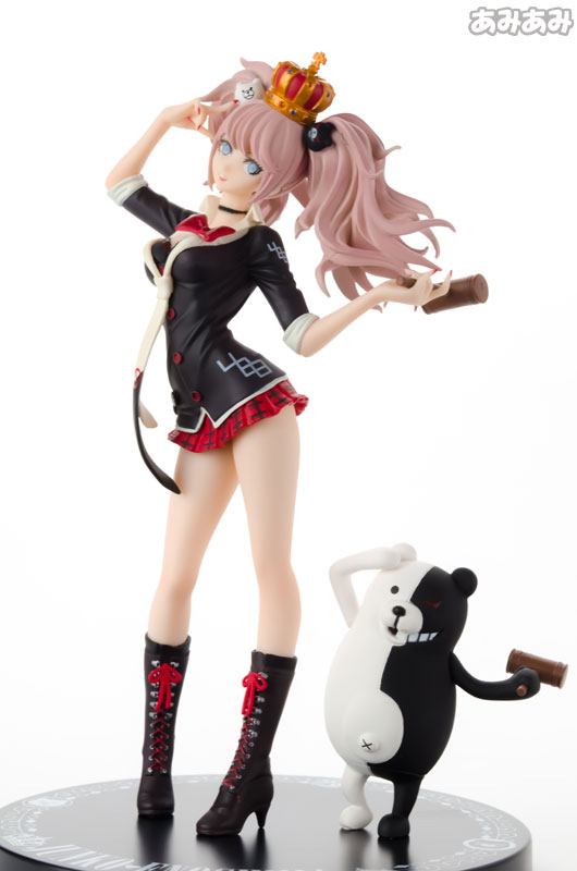 Danganronpa: The Animation - Enoshima Junko - Monokuma - Furyu Kuji - Minna no Kuji Danganronpa: The Animation ~Wakku Waku no Dokki Doki ver.~ - Queen ver. (FuRyu)