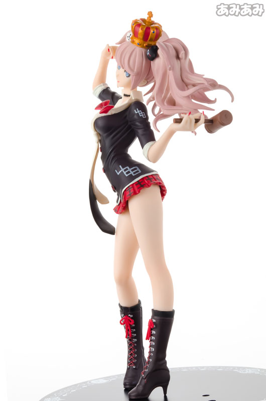 Danganronpa: The Animation - Enoshima Junko - Monokuma - Furyu Kuji - Minna no Kuji Danganronpa: The Animation ~Wakku Waku no Dokki Doki ver.~ - Queen ver. (FuRyu)