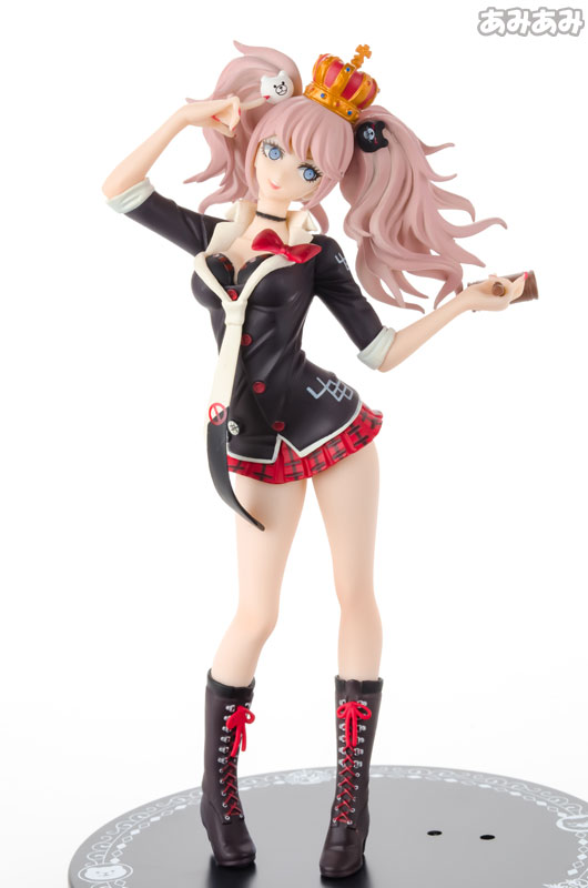 Danganronpa: The Animation - Enoshima Junko - Monokuma - Furyu Kuji - Minna no Kuji Danganronpa: The Animation ~Wakku Waku no Dokki Doki ver.~ - Queen ver. (FuRyu)