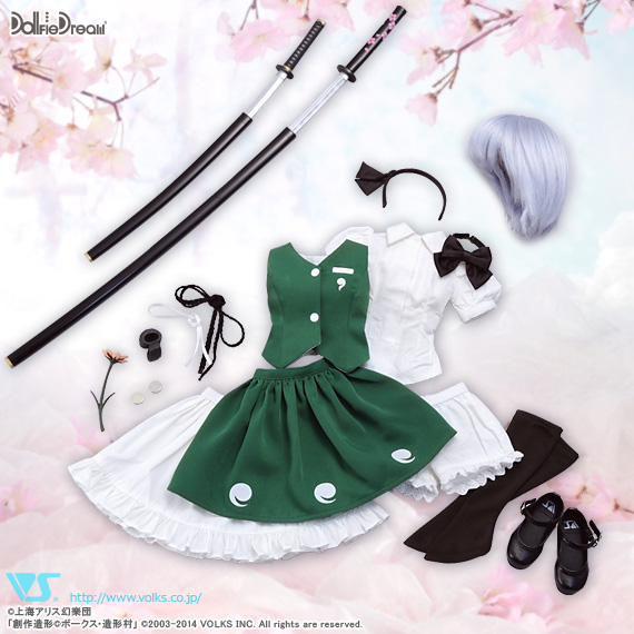 Touhou Project - Konpaku Youmu - Dollfie Dream - Dollfie Dream Sister - 1/3 (Volks) photo 2