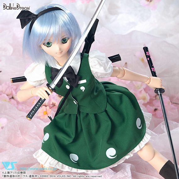 Touhou Project - Konpaku Youmu - Dollfie Dream - Dollfie Dream Sister - 1/3 (Volks)