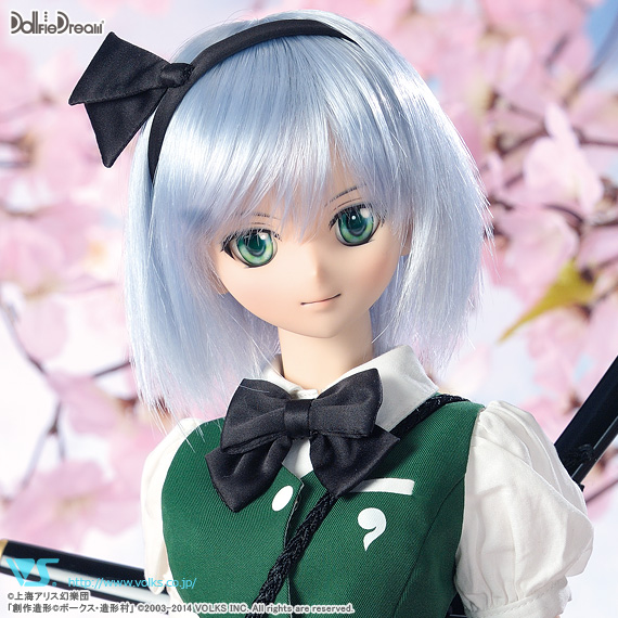 Touhou Project - Konpaku Youmu - Dollfie Dream - Dollfie Dream Sister - 1/3 (Volks) photo 4