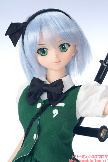 Touhou Project - Konpaku Youmu - Dollfie Dream - Dollfie Dream Sister - 1/3 (Volks) photo 6