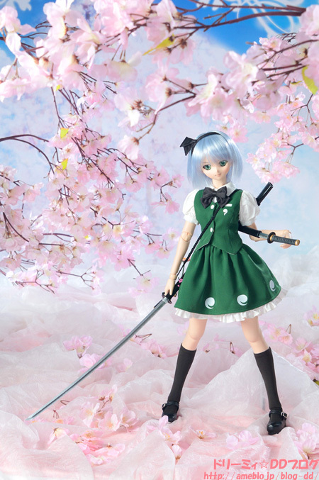 Touhou Project - Konpaku Youmu - Dollfie Dream - Dollfie Dream Sister - 1/3 (Volks) photo 8
