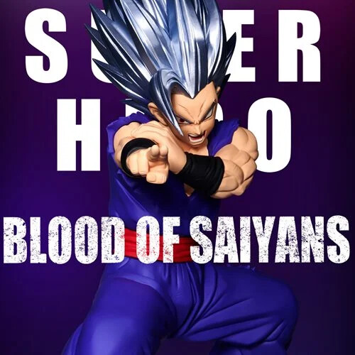 Dragon Ball Super Super Hero - Son Gohan Beast - Blood of Saiyans  (Special XIV) (Bandai Spirits) photo 3