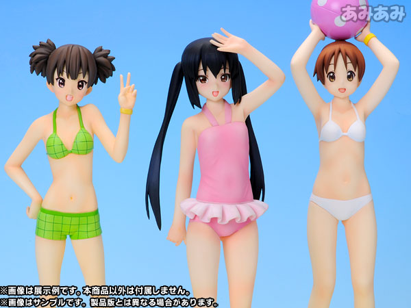 K-ON! - Nakano Azusa - Beach Queens - 1/10 - Swimsuit Ver. (Wave) photo 2