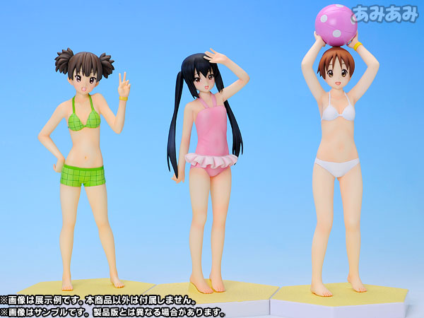 K-ON! - Nakano Azusa - Beach Queens - 1/10 - Swimsuit Ver. (Wave) photo 3