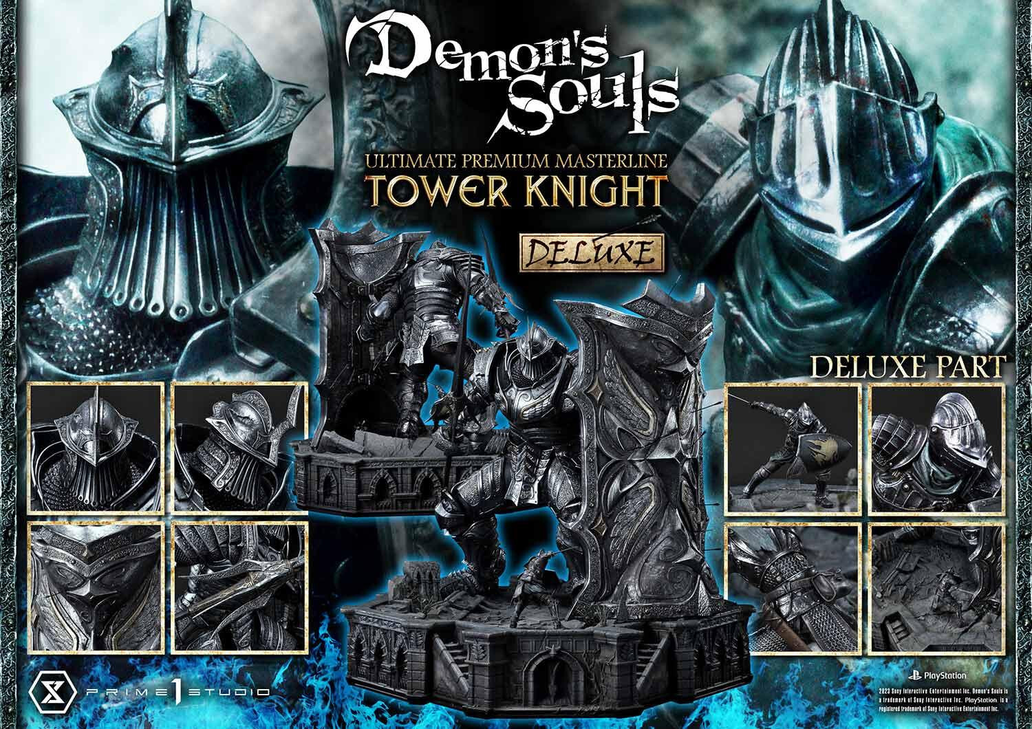 Demon's Souls - Tou no Kishi - Ultimate Premium Masterline (UPMDMS-01DXS) - DX Bonus Version (Prime 1 Studio)