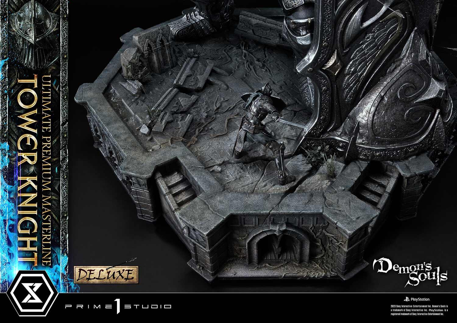 Demon's Souls - Tou no Kishi - Ultimate Premium Masterline (UPMDMS-01DXS) - DX Bonus Version (Prime 1 Studio) photo 2