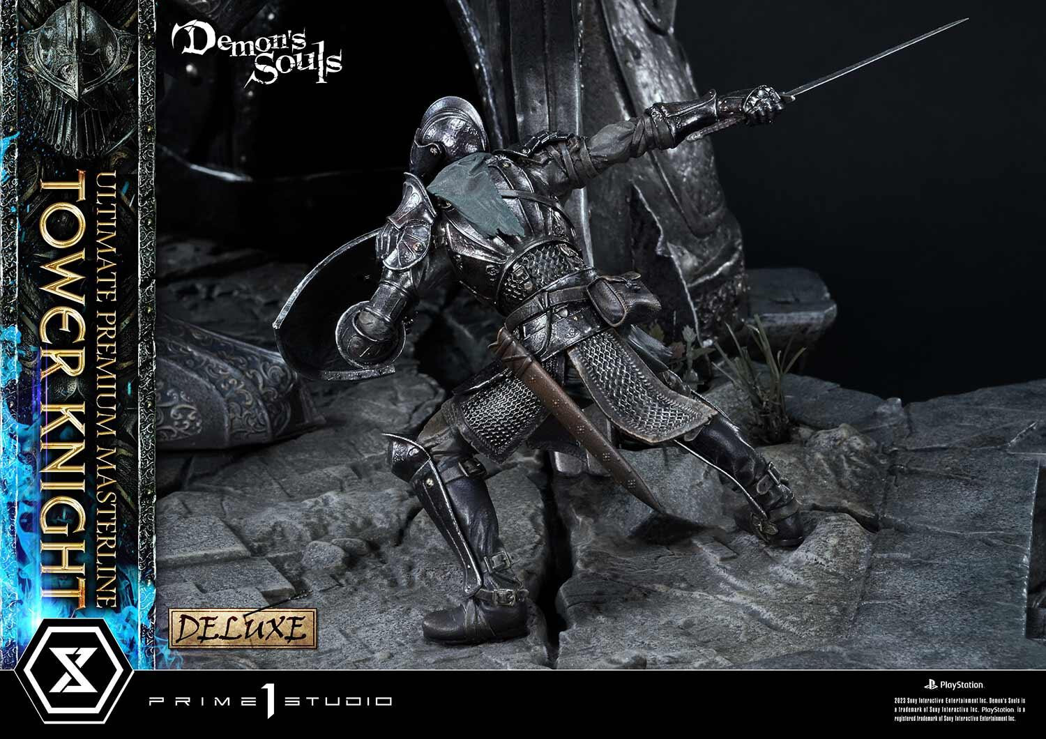 Demon's Souls - Tou no Kishi - Ultimate Premium Masterline (UPMDMS-01DXS) - DX Bonus Version (Prime 1 Studio) photo 3