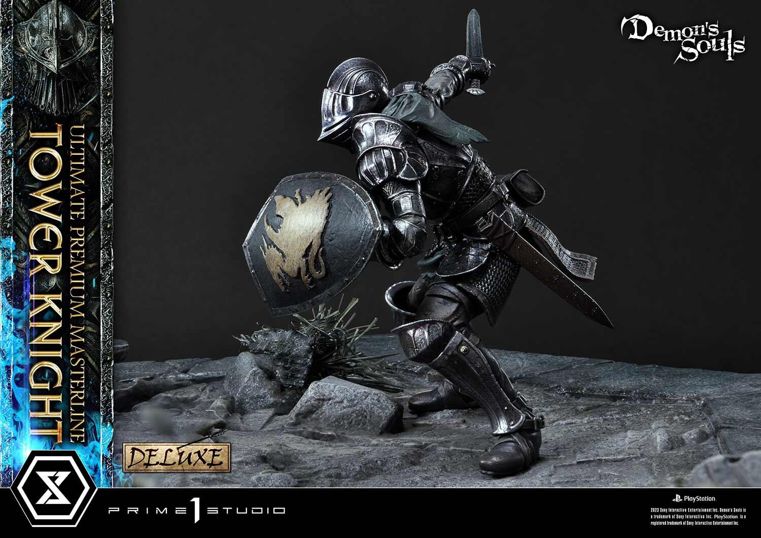 Demon's Souls - Tou no Kishi - Ultimate Premium Masterline (UPMDMS-01DXS) - DX Bonus Version (Prime 1 Studio) photo 4