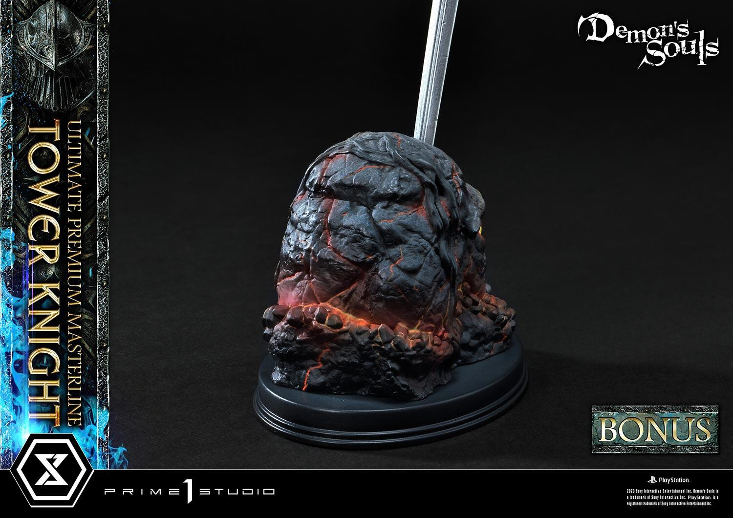 Demon's Souls - Tou no Kishi - Ultimate Premium Masterline (UPMDMS-01DXS) - DX Bonus Version (Prime 1 Studio) photo 5