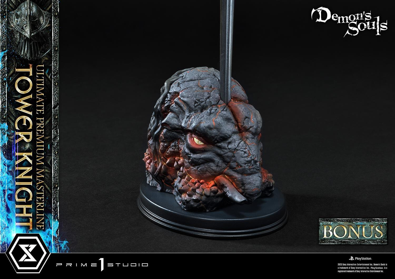 Demon's Souls - Tou no Kishi - Ultimate Premium Masterline (UPMDMS-01DXS) - DX Bonus Version (Prime 1 Studio) photo 6