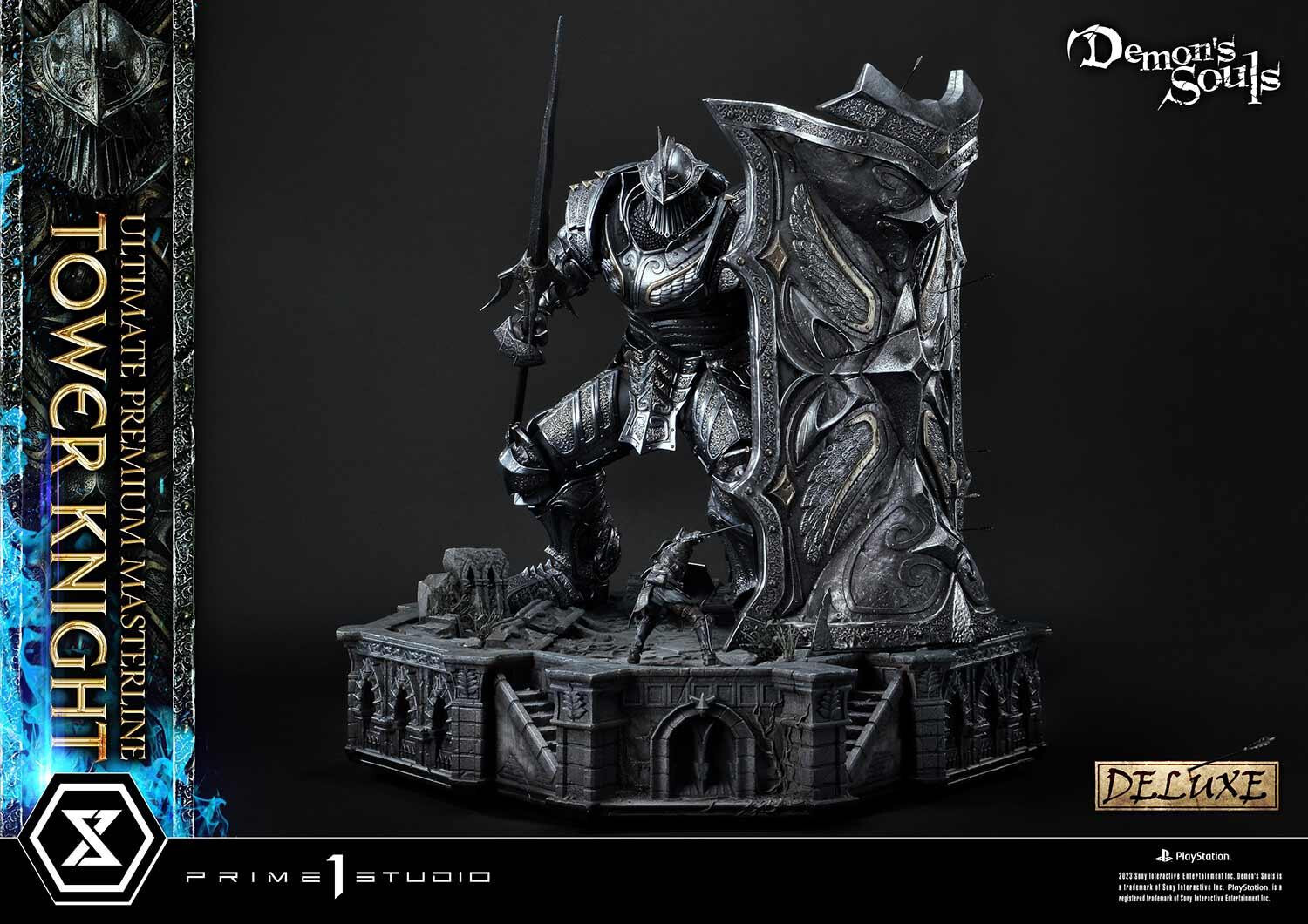 Demon's Souls - Tou no Kishi - Ultimate Premium Masterline (UPMDMS-01DXS) - DX Bonus Version (Prime 1 Studio) photo 45