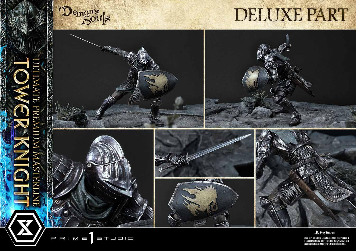 Demon's Souls - Tou no Kishi - Ultimate Premium Masterline (UPMDMS-01DXS) - DX Bonus Version (Prime 1 Studio) photo 46
