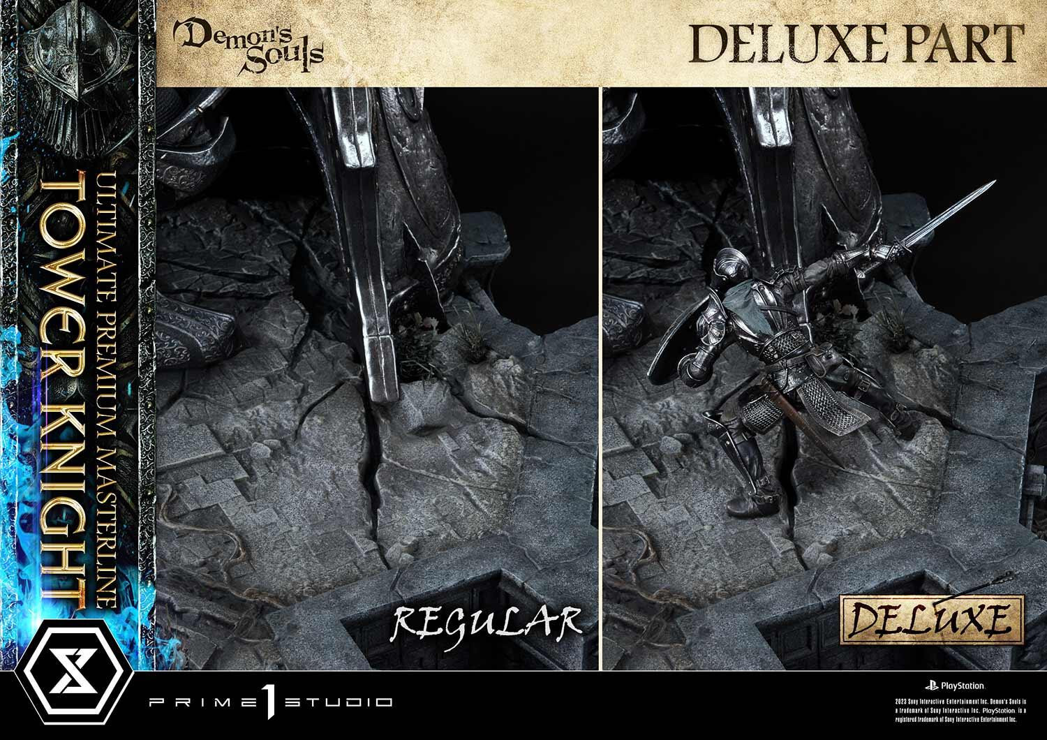 Demon's Souls - Tou no Kishi - Ultimate Premium Masterline (UPMDMS-01DXS) - DX Bonus Version (Prime 1 Studio) photo 48