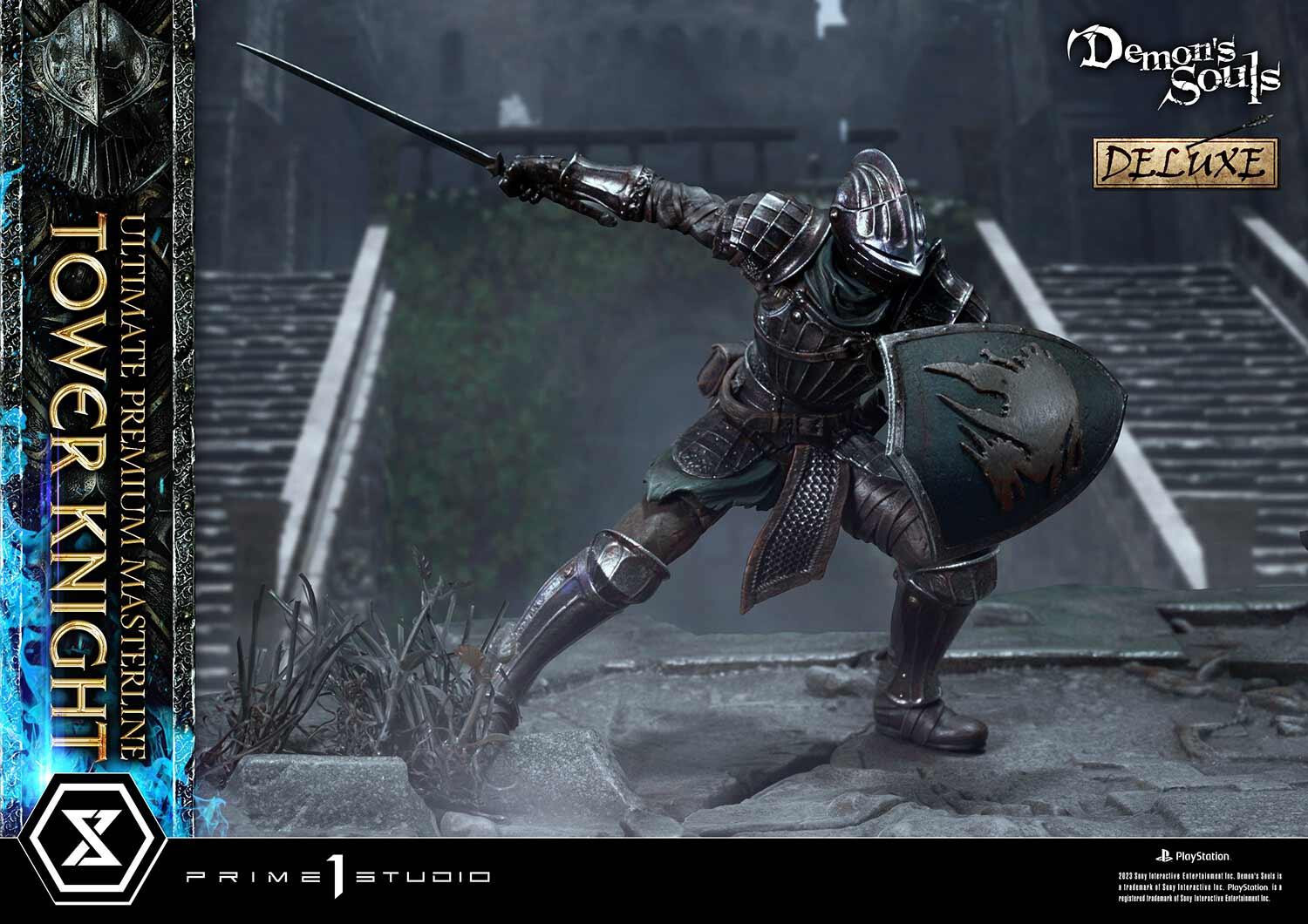 Demon's Souls - Tou no Kishi - Ultimate Premium Masterline (UPMDMS-01DXS) - DX Bonus Version (Prime 1 Studio) photo 49