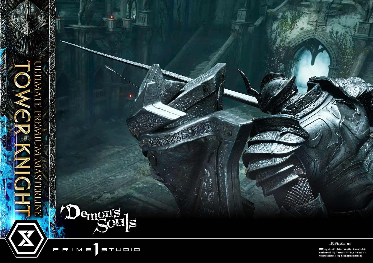 Demon's Souls - Tou no Kishi - Ultimate Premium Masterline (UPMDMS-01DXS) - DX Bonus Version (Prime 1 Studio) photo 63