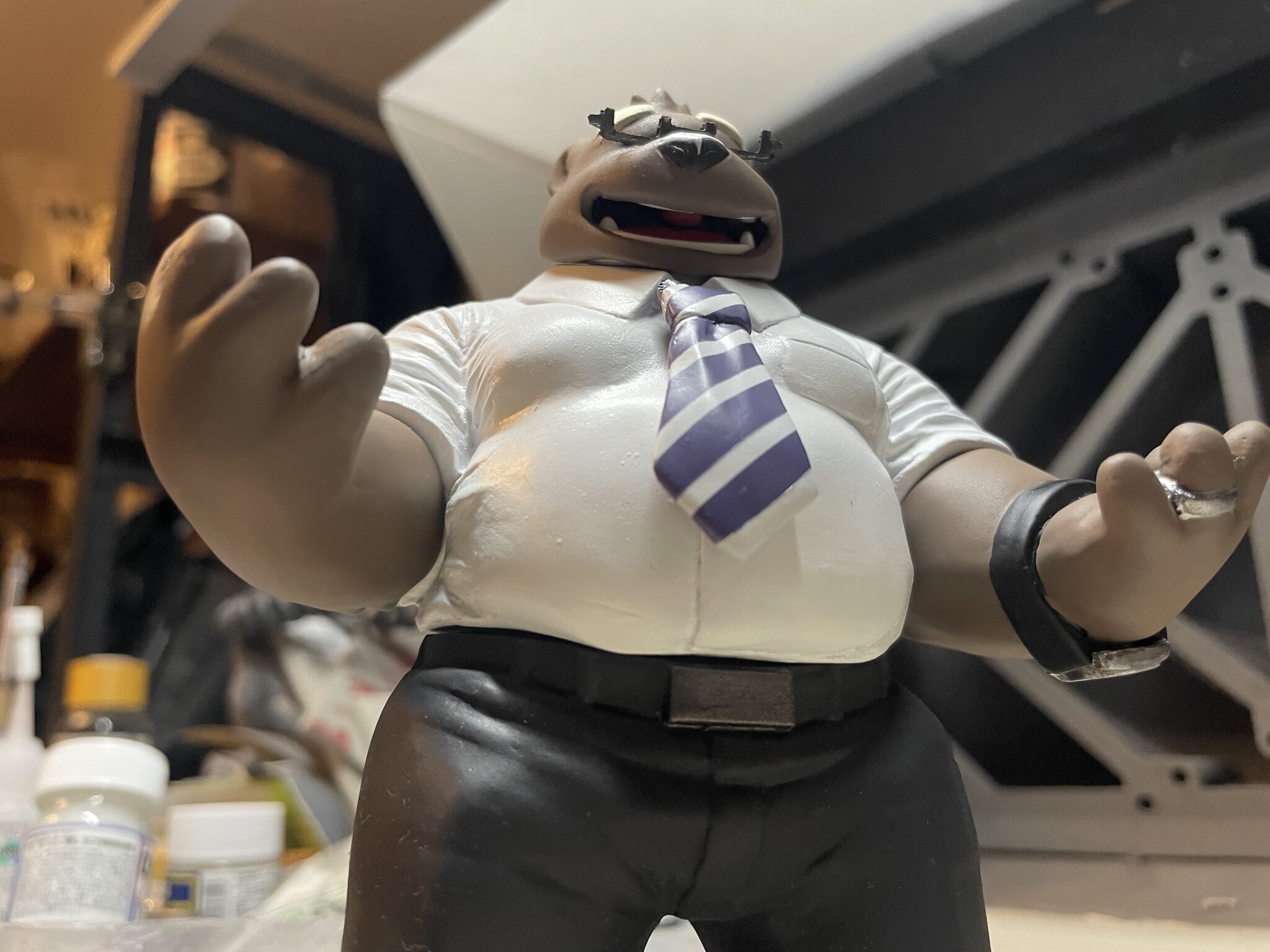 Original - Doujin Figure - Kuma Papa (ANAGURA) photo 2