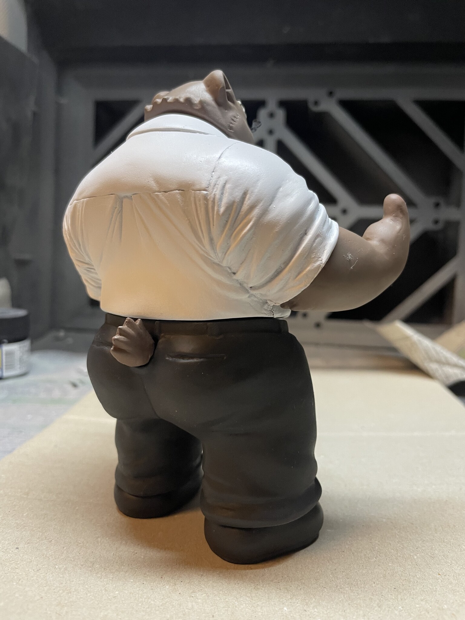 Original - Doujin Figure - Kuma Papa (ANAGURA) photo 3