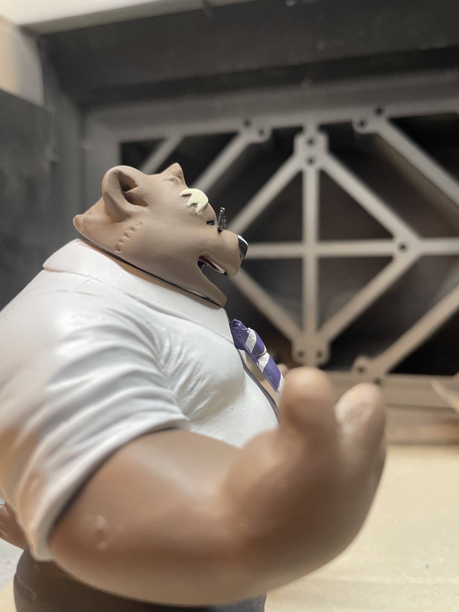 Original - Doujin Figure - Kuma Papa (ANAGURA) photo 4