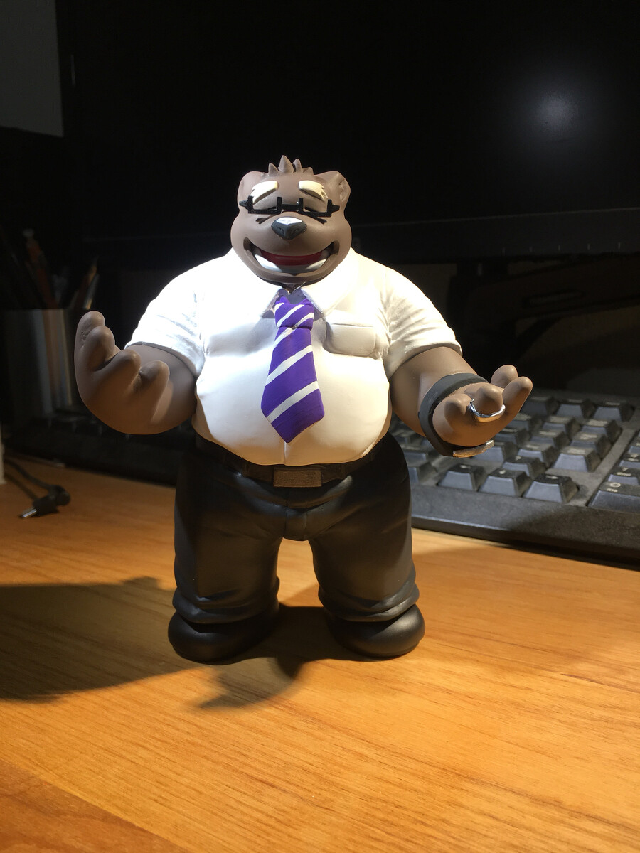Original - Doujin Figure - Kuma Papa (ANAGURA) photo 5