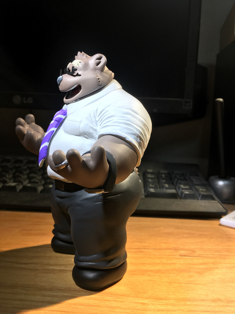 Original - Doujin Figure - Kuma Papa (ANAGURA) photo 7
