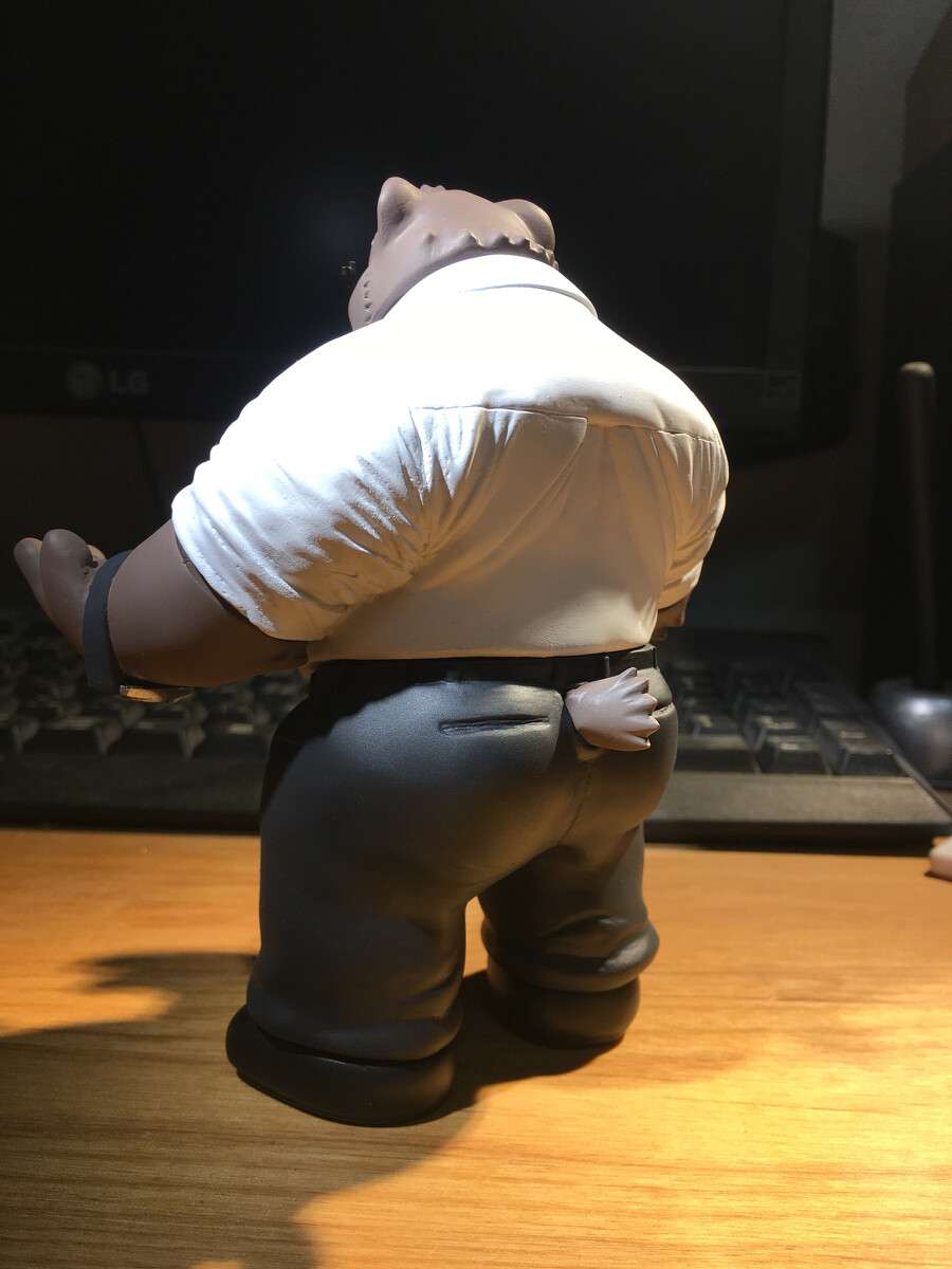 Original - Doujin Figure - Kuma Papa (ANAGURA) photo 8