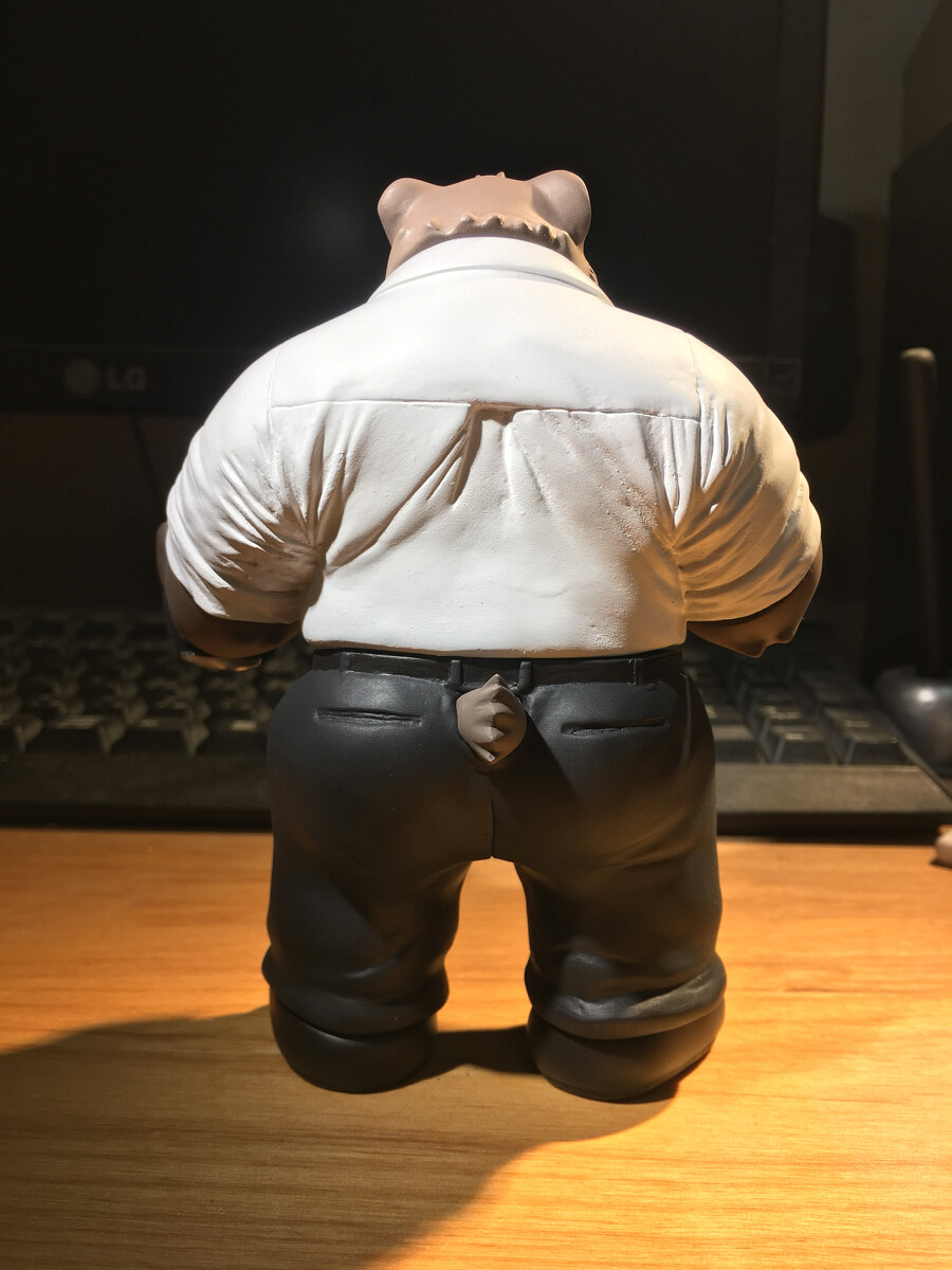 Original - Doujin Figure - Kuma Papa (ANAGURA) photo 9