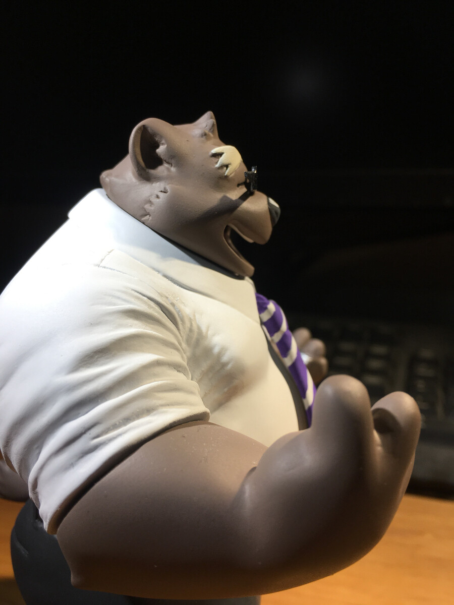 Original - Doujin Figure - Kuma Papa (ANAGURA) photo 10